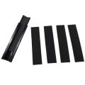 Multi-Tool Snooker Cue Maintenance Kit, Cue Tip Repair and Polishing Set, with Pvc File and 4 Sandpaper Strips.