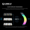 Lian Li L-Wireless Controller for LIAN LI All Wireless Product(Uni Fan/Strimer Cable), L-Connect 3 SYNC, Black/White. 