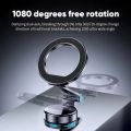 Strong Magnetic Cell Phone Holder Car 360° Swivel Adjustable Back Sticker Holder for Magsafe IPhone 15   Universal. 