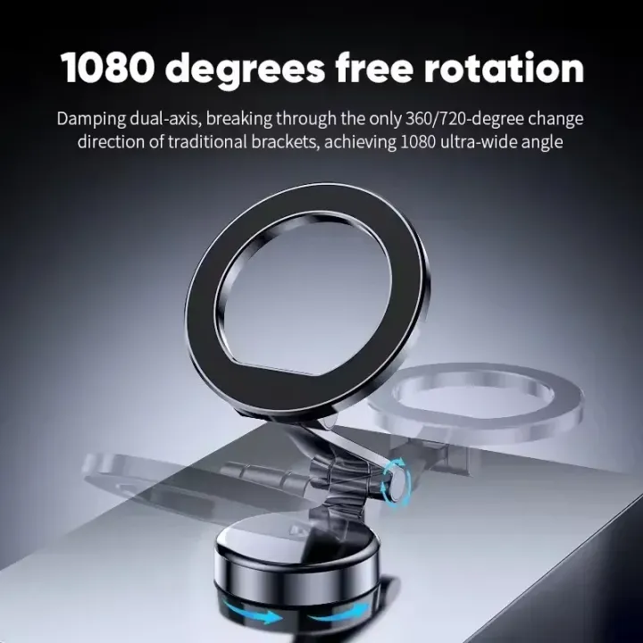 Strong%20Magnetic%20Cell%20Phone%20Holder%20Car%20360%C2%B0%20Swivel%20Adjustable%20Back%20Sticker%20Holder%20for%20Magsafe%20IPhone%2015%20%20%20Universal%20-%20Image%202