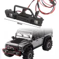 Rear View Mirror Bumper Fender Lampshade Exhaust Pipe Chassis Window Net For Traxxas Trx4m 1/18 Defender Rc Car Upgrade Part. 