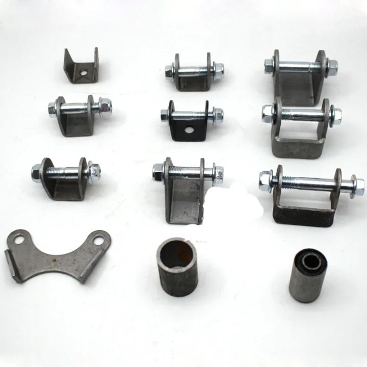 Rear Shock Absorber Groove Ears Holder For ATV UTV Go Kart Dirt Bike 110 125 150 200 250 300 350cc