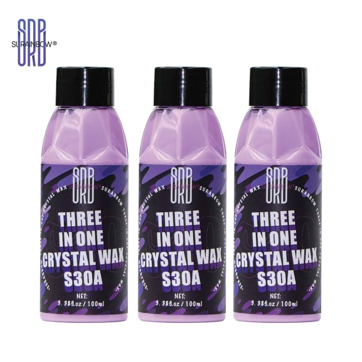 Ceramic 3-in-1 Wax,Easy-to-Use SiO2 Coating Providing Durable Protection & Long-Lasting Water Beading on Paint, Wheels,Plastic.