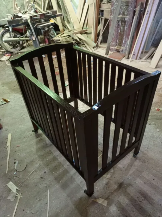 Babycrib%20wooden%20baby%20crib%20wooden%20baby%20cot%20and%20crib%20A+%20quality%20finished%20with%20varnish%20customized%20-%20Image%202