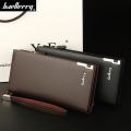 Baellerry Long Wallet For Women Slim Money Mobile
Men Leather Wallet Card Holder. 