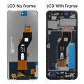 6.6'' LCD For Infinix Smart 8 Screen Replacement For Smart8 X6525 LCD Display Touch Screen Digitizer Assembly Replacement. 