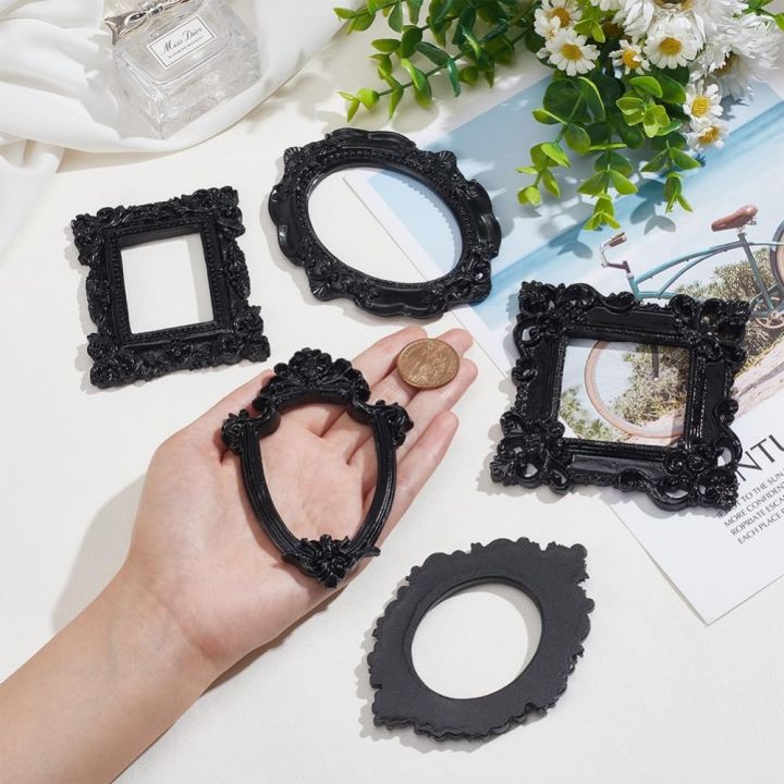 5%20Pcs%20Resin%20Frame%20Gothic%20Photo%20Frame%20Black%20Antique%20Picture%20Frame%20Wall%20Gallery%20Picture%20Frame%20Home%20Photography%20Decoration%20-%20Image%203