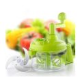 4 in 1 manual hand press speedy chopper. 