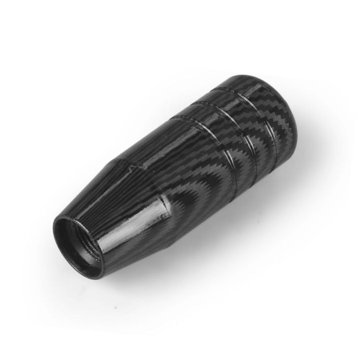 8.5CM%20Aluminum%20Carbon%20Filter%20Black%20Gear%20Shift%20Knob%20Racing%20Universal%20Manual%20Transmission%20Shifter%20Lever%20Knob%20With%20three%20adapters%20-%20Image%203