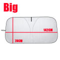 Car Front Window Windshield Sun Shade Cover Summer Sunscreen UV Protector Parasol Sunshade Auto Interior Accessories. 