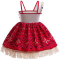 Moana 2 Ocean Adventure Cosplay Dress Kid Princess Vaiana Clothing Toddler Carnival Fancy Pathfinder Beach Frock One Shoulder. 