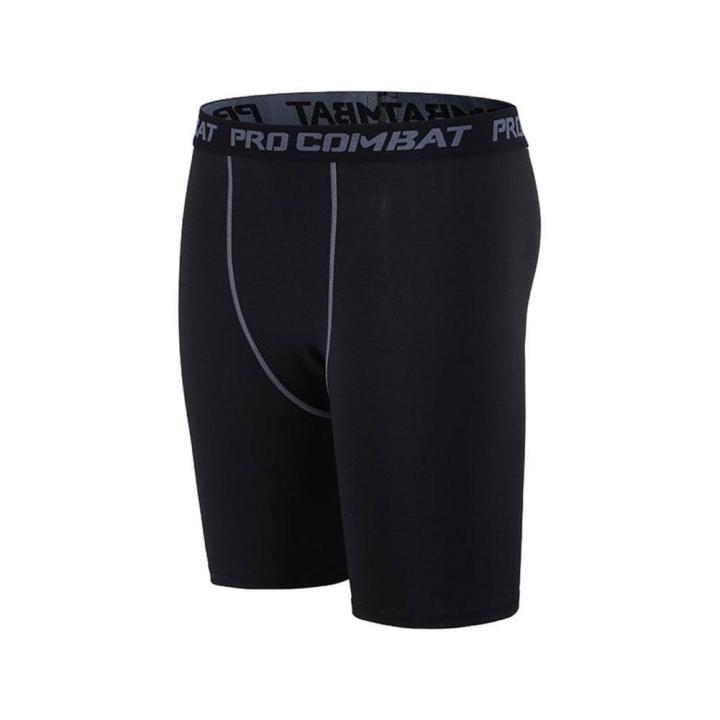 Men's%20Leggings%20Compression%20Pants%20Sports%20Leggings%20Basketball%20Quarter%20Shorts%20Quick%20Drying%20Running%20Training%20Stretch%20Fitness%20Pants%20-%20Image%203