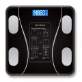 180 Kg Digital Weight Machine Weighing Scale with Bluetooth Body Fat for Human Body Weight Smart LED Scales Weight, Bathroom Scales Electronic for Household, Personal Scale Fitness Temperature Measure. 
