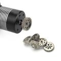 64P 21-54T Metal Pinion Gear Motor Gear for Speed Tuning & Transmission Upgrade For 1/8 1/10 RC Model Car Motor Upgrade Parts.
