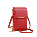 Women Bags Soft Leather Wallets Touch Screen Cell Phone Purse Crossbody Shoulder Strap HandbagFor Female Cheap Womens Bags.