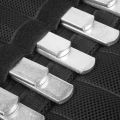 Universal Weighted Steel Plates Loading Leg and Hand Guards Weighted Steel Plates for Home and Gym Use. 