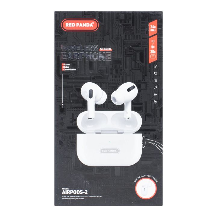 Red%20Panda%20Wireless%20Airbud%20For%20Gaming%20Active%20Noise%20Reduction%20Function%20And%20Pure%20And%20Clear%20Sound%20-%20Image%203