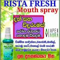 Rista mouth spray. 
