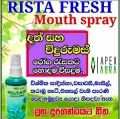 Rista mouth spray. 