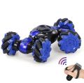 HAND GESTURE REMOTE CONTROL CAR RADIO GESTURE SENSING TWIST CAR - INDUCTION 2.4G ROTATING CAR TOY WITH LIGHT & MUSIC DRIFT DANCING RC CAR. 