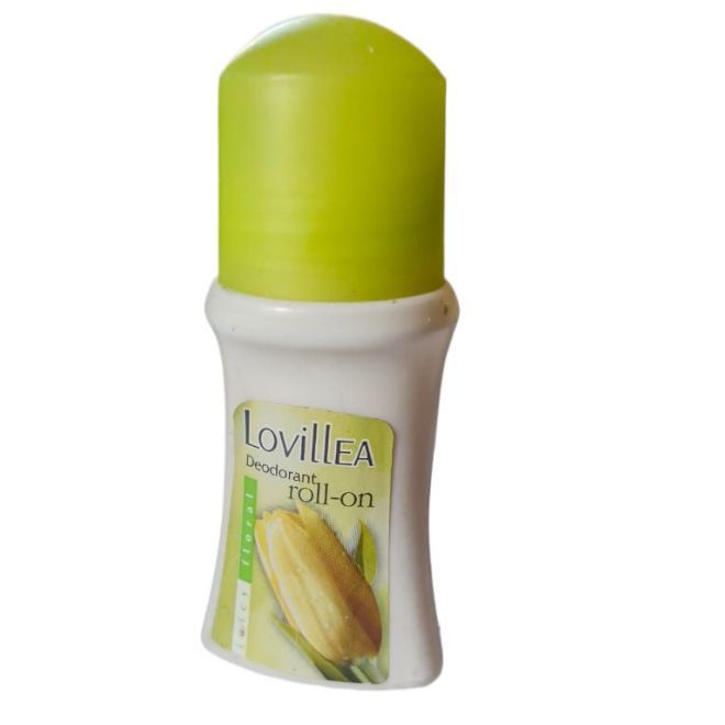 Lovillea deodorant roll on floral in 50 g