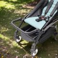 Baby stroller armrest Stroller Bumper Bar Adjustable Angle Armrest Handle Pushchair Front Bumper Bar Handlebars Crossbar Accesso.