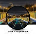 6 In 1 52Mm-82Mm Cpl Uv Nd8 Dimming 8 Line Starlight Light White Soft Focus Macro Mirror For Nikon Sony Canon 2000d Camera Lens. 