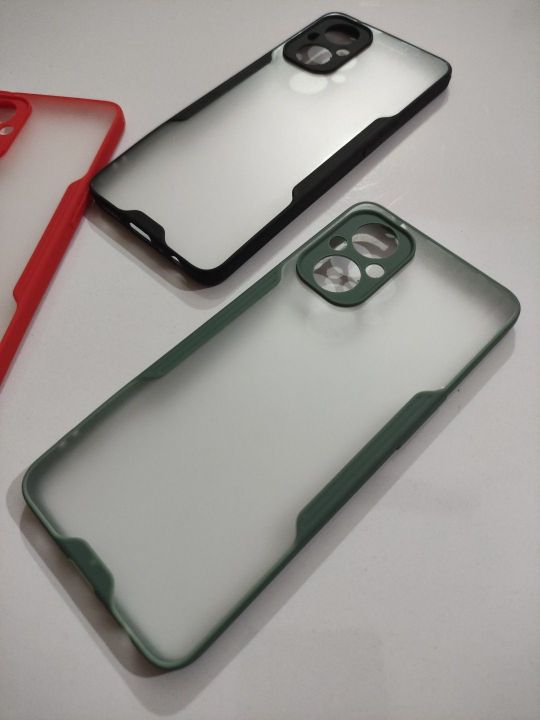 Oppo%20F21%20Pro%205G%20Matt%20Transparent%20Colour%20Border%20Back%20Cover%20-%20Image%202