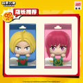 Animation SAKAMOTOS Days Mini Blind Box Figure Takeout Bag Model Backpack Pendants Desk Ornaments Chidren Christmas . 