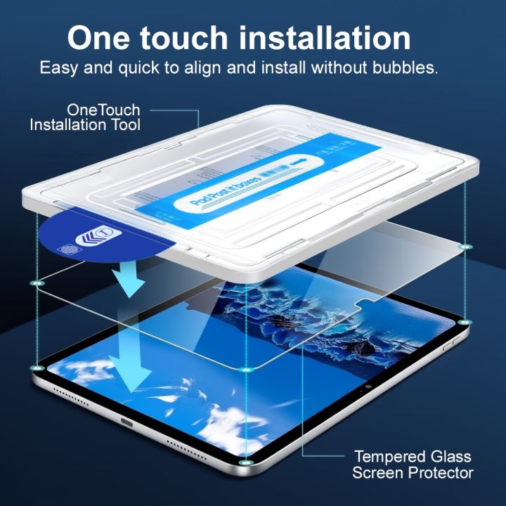 Tempered%20Glass%20Screen%20Protector%20Dust%20Free%20For%20%20%20Tab%20A8%20A9%20Plus%20S10%20FE%20Plus%20S7%20S8%20S9%20S6%20Lite%20One%20Click%20Dust%20Free%20-%20Image%202