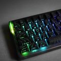 2025 Super Contour PBT Keycaps Side Glow Light Mechanical Keyboard Original Factory Height for 61/68/75/84/87 Keys Game Keyboard. 