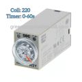 Timer Relay 0 to 30 Second Adjustable Relay.
