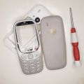 Nokia 3310 Casing Housing Body Original Quality Premium Build Quality Full body With Bone Hadi with screw driver. 