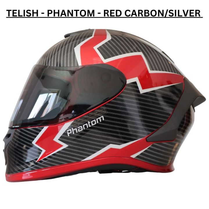 NEW%20TELISH%20CARBON%20PRINT%20BLACK%20FULL%20FACE%20HELMET%20WITH%20NIGHT%20VISION%20BLACK%20VISOR%20%7C%20ABS%20MATERIAL%20DOT%20&%20ISI%20CERTIFIED%20FULL%20FACE%20MOTORCYCLE%20HELMET%20%7C%20RIDERS%20CHOICE%20NEPAL%20-%20Image%202