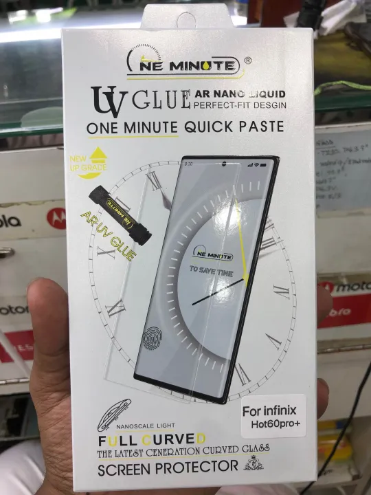 For%20infinix%20Hot%2060%20Pro%20Plus%20(A+%20GRADE)%20Premium%20UV%20Tempered%20Glass%20Screen%20protector%20Curved%20with%20Liquid%20Glue%20and%20UV%20Light%20-transparent%20clear%20-%20Image%203