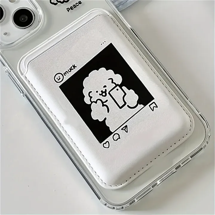 1pc%20Cute%20Dog%20Design%20Artificial%20Leather%20Magnetic%20Wallet%20Card%20Holder%20for%20iPhone%2017%2016%2015%2014%2013%2012%20Pro%20Max%20Card%20Slot%20Accessory%20-%20Image%207