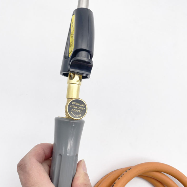 Handheld%20Propane%20Torch%20Liquefied%20Gases%20Welding%20Soldering%20Tool%20with%20Piezo%20Ignition%20Firepower%20Adjustment%20-%20Image%202