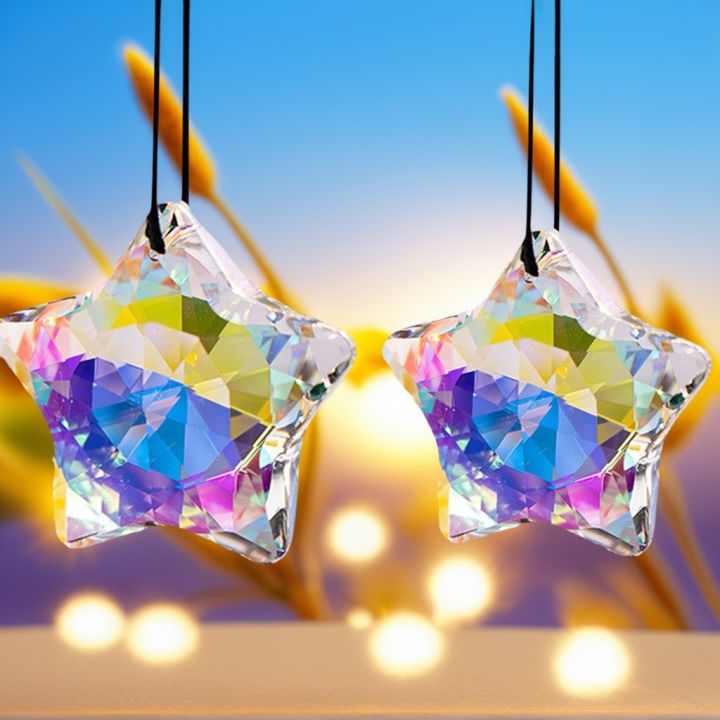 2pcs%20sun%20catcher%20window%20prism%20pendant,%20Crystal%20rainbow%20manufacturing%20garden%20hanging%20ornament,%20home,%20garden%20art,Mother's%20Day,%20Fa%20-%20Image%202