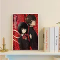 Japanese Horror Anime Another Classic Movie Posters Vintage Room Home Bar Cafe Decor Vintage Decorative Painting. 