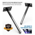 2/4/6 Pack-6 inch Floating Shelf Bracket, Hidden Brackets for Wood Shelf. 
