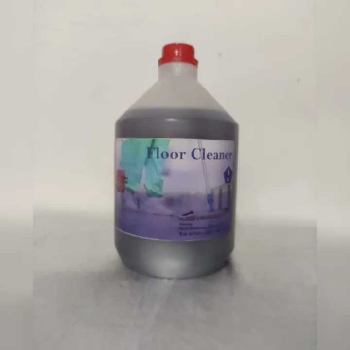 Tile & Floor Cleaner 4L with Lavender Fragrance