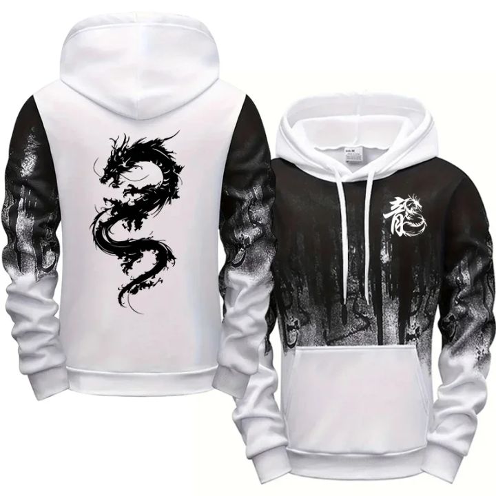 Fashion%20Men%20Single%20Piece%20Sweatshirts%20Sweatpants%20Versatile%20Men's%20Tracksuit%20Casual%20Comfort%20Daily%20Sports%20Simple%20Splashed%20Ink%20Hoodie%20-%20Image%205