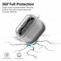 for Buds 3 Samsung Galaxy Buds 3 Pro Cases transparent soft TPU Protect cover with cleaning kit for buds3 Scratch protect case. 