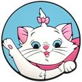 Mesuca 12Pcs Elegance Marie Cat The Aristocats Shoe Charms PVC Cute Cartoon Decorations Reusable Clog Shoe Ornaments Accessories. 
