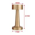 LED Table Lights Retro Bar Coffee 3 Color Table Lamp Touch Sensor Rechargeable Dining Night Light Bar Desktop Decorative Lamp. 