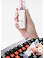 Keyboard Cleaning Brush Airpods Pro Cleaning Kit 7 in 1 Multifunction Keyboard Cleaning Kit Headphone Cleaning Brush Soft Brush Keyboard Caps
multicolor. 