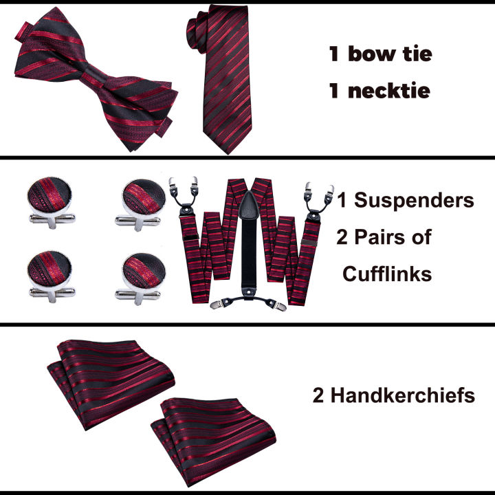 Fashion%20Men's%20Suspenders%20Adult%20Paisley%20Bowtie%20Handkerchief%20Cufflinks%20Necktie%20Sets%20Male%20Wedding%20Party%20Vintage%20Elastic%20Adjust%20-%20Image%206