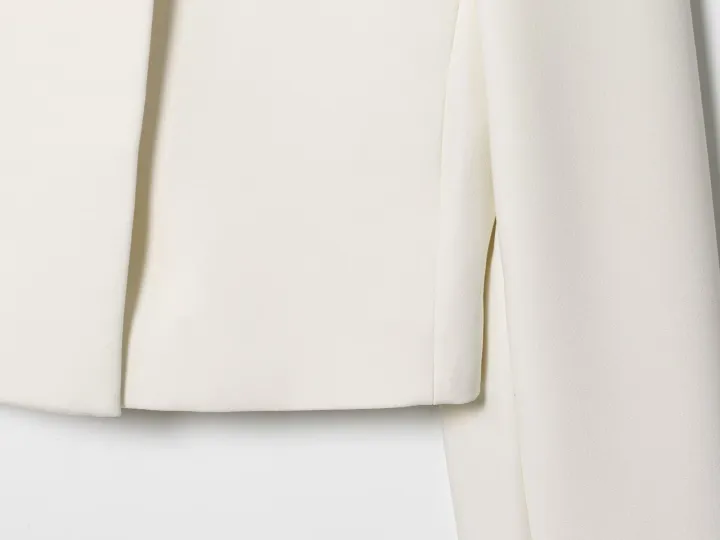 ETJ%202025%20autumn%20winter%20new%20professional%20women's%20simple%20fashion%20white%20short%20commuting%20zhongshan%20collar%20suit%20jacket%20-%20Image%206