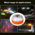 Newest Portable Emergency Light Car Emergency Beacon Light Orange/Blue/Red Magnetic Induction Strobe Light Waterproof Flashlight. 