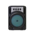 HF-185 Latest Boombox Speaker Small Multi Function Speaker With Cool Light. 